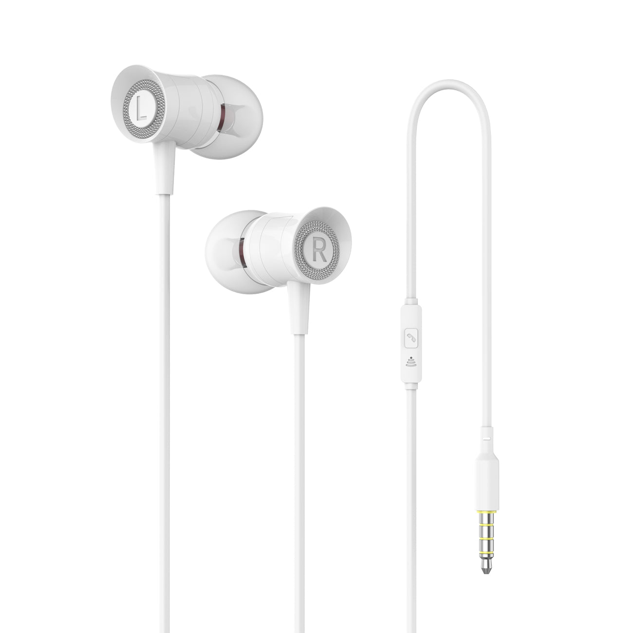 Moisture MT-H215 Earphones In White